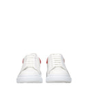 Alexander Mc Queen Oversize Sneakers Men's Leather White/Red