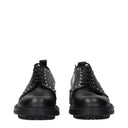 Max Mara Derby Weekend Damess Leer Zwart