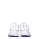 Reebok Club C Men's Leather Sneakers White/Electric Blue