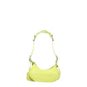 Balenciaga Le Cagole Crossbody Bag Women's Green/Lime Leather