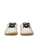Tod's Women's Sneakers Beige Fabric