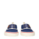 Valentino Garavani Men's Sneakers Blue/Beige Fabric