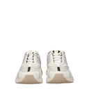 Fendi Sneakers Faster Men's Fabric Beige/Ice