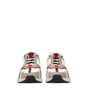 Fendi Sneakers Faster Men's Fabric White/Tan