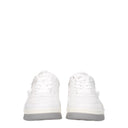 Valentino Garavani Men's Sneakers White Leather/Optical White