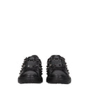 Valentino Garavani Rockstud Sneakers Men's Leather Black