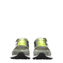Hogan Sneakers H601 Memory Foam Men's Fabric Green/White