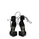 Gucci Women's Patent Leather Black Sandals