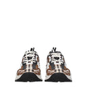 Burberry Men's Sneakers Fabric Brown/Birch