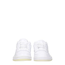Zapatillas Reebok Vb Hombres Cuero Blanco