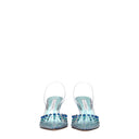 Aquazzura Women's Sandals Pvc Transparent/Sky