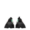 Prada Sneakers Collision Cross Men Leather Black/Apple