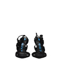 L'Attico Renee Donne's Sandali in camoscio nero