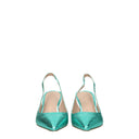 Stuart Weitzman Damess Sandalen groen/aqualeer