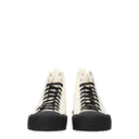 Jil Sander Men's Sneakers Fabric Beige/Black