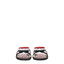 Thom Browne Pantuflas Y Zuecos Mujer Piel Negro