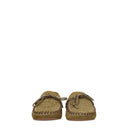 Isabel Marant Women's Suede Green Loafers