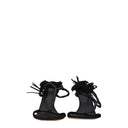 Isabel Marant Women's Sandals Black Suede