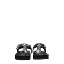 Isabel Marant Women's Sandals Suede Black/Silver