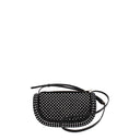 Jw Anderson Crossbody Bags The Bumper Donna Suede Black