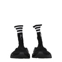 Balenciaga Sneakers Adidas Speed Men's Fabric Black/White