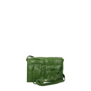 Bottega Veneta Cassette Pochette For Women In Green/Avocado Leather