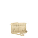 Bottega Veneta Women's Beige/Porridge Leather Cassette Pochette