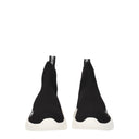 Love Moschino Women's Fabric Black Sneakers