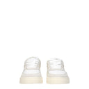 Buty Hogan H630 Memory Foam Damskie Skórzane Białe/Beżowe
