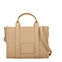 Marc Jacobs Women's Handbag The Tote Leather Beige/Camel