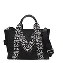 Torebki damskie Marc Jacobs, materiał, kolor czarny