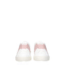 Valentino Garavani Women's Sneakers White/Rose Water Leather
