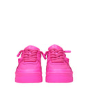 Valentino Garavani One Stud Sneakers Men Fuchsia Leather