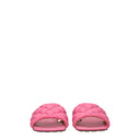 Bottega Veneta Sandals And Clogs Women Leather Pink/Azalea