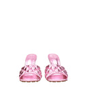 Bottega Veneta Women's Sandals Pink/Azalea Leather