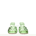 Bottega Veneta Women's Sandals Green/Pistachio Leather