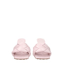 Bottega Veneta Women's Sandals Pink/Cameo Leather