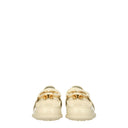 Bottega Veneta Monsieur Women's Moccasins Beige/Butter Leather