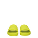 Bottega Veneta Women's Sandals And Clogs Green/Kiwi Rubber