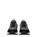 Cesare Paciotti Sneakers 4us Men's Fabric Gray/Burgundy