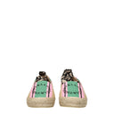 Stella Mc Cartney Damess Veelkleurige stoffen espadrilles