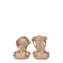 Stella Mc Cartney Women's Sandals Eco Leather Pink/Dune