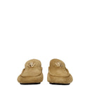 Versace Men's Suede Loafers Beige/Sand