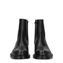 Alexander Mc Queen Men's Boots Black Leather
