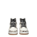 Saint Laurent Herens Sneakers wit leer