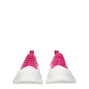 Alexander Mc Queen Women's Sneakers Fuchsia/Magenta Leather