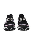 Roger Vivier Women's Sneakers Fabric Black/Lilac