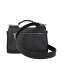 Dolce & Gabbana Sicily Handtasche Herren Leder Schwarz