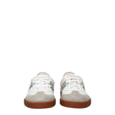Salvatore Ferragamo Sneakers Garda Men's Leather White/Grey