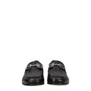 Salvatore Ferragamo Giove Men's Moccasins Black Leather